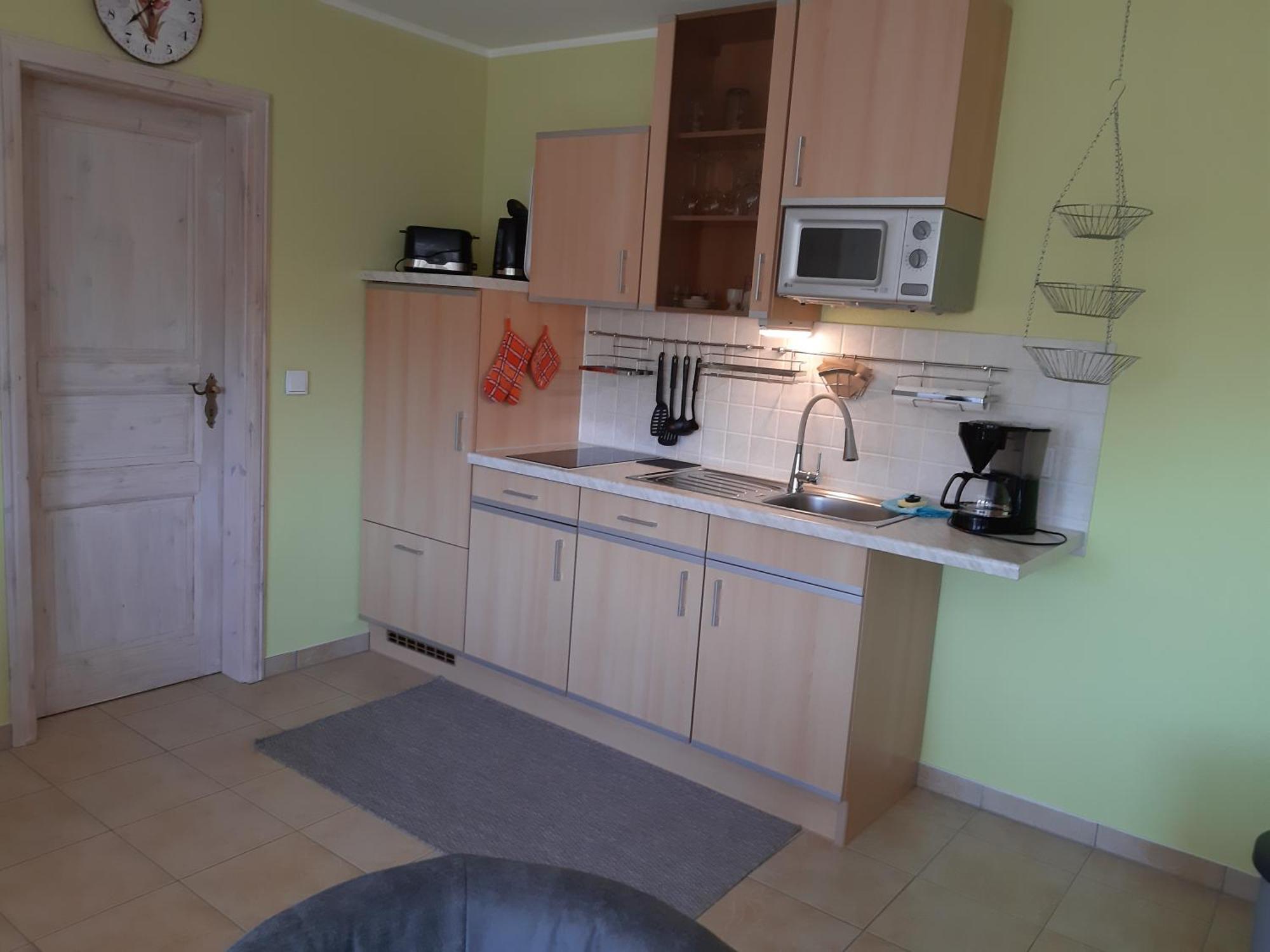 Auf Dem Hufen Appartement Ribnitz-Damgarten Buitenkant foto