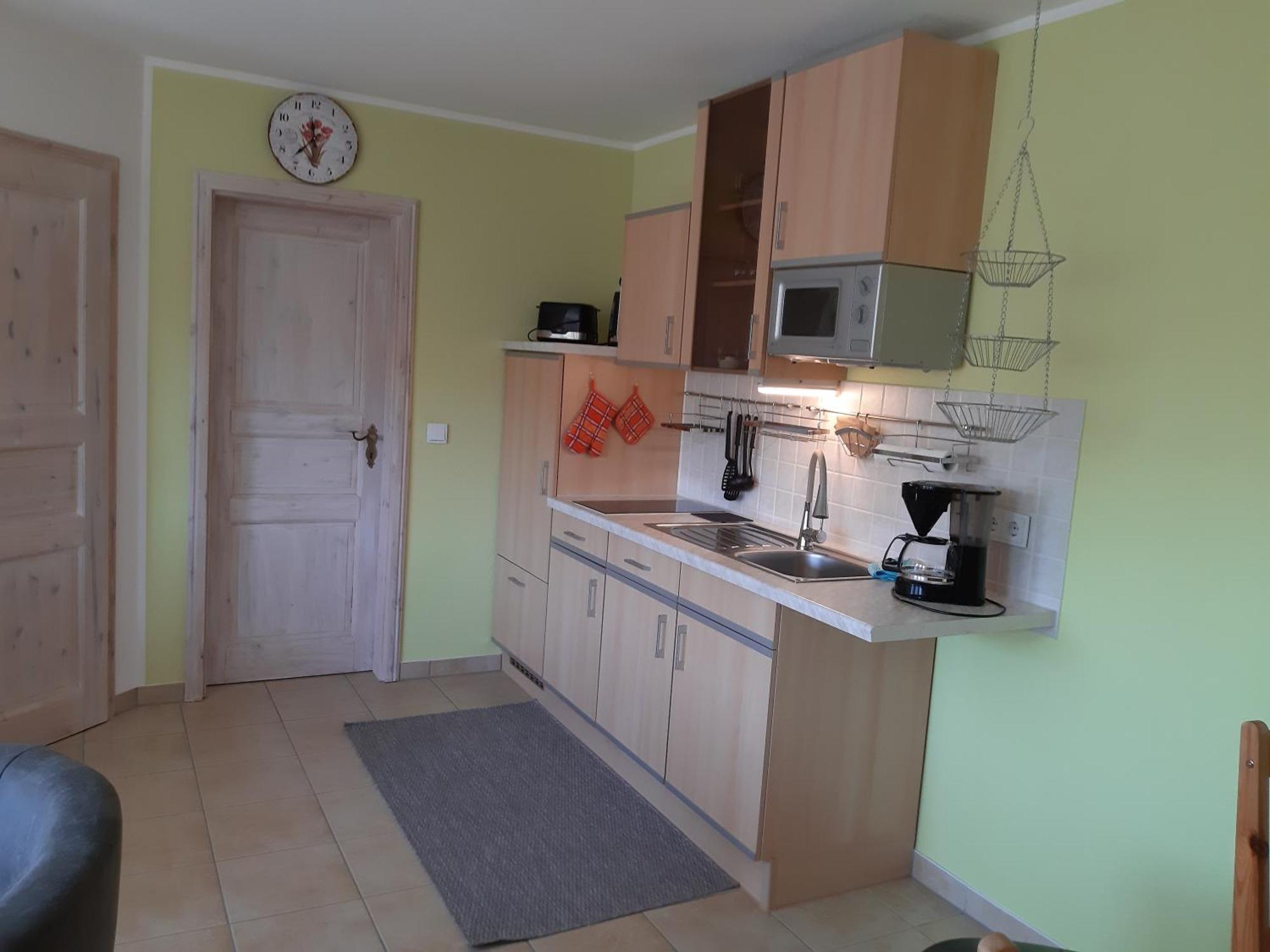 Auf Dem Hufen Appartement Ribnitz-Damgarten Buitenkant foto